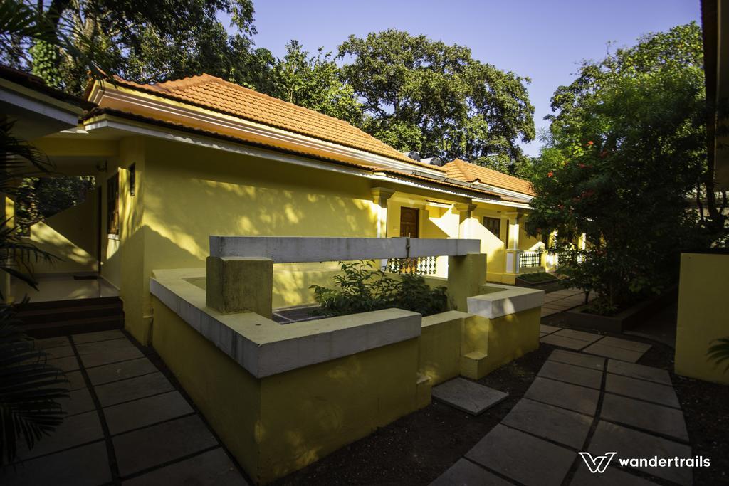Brisa Do Mar - A Wandertrails Stay Anjuna Esterno foto
