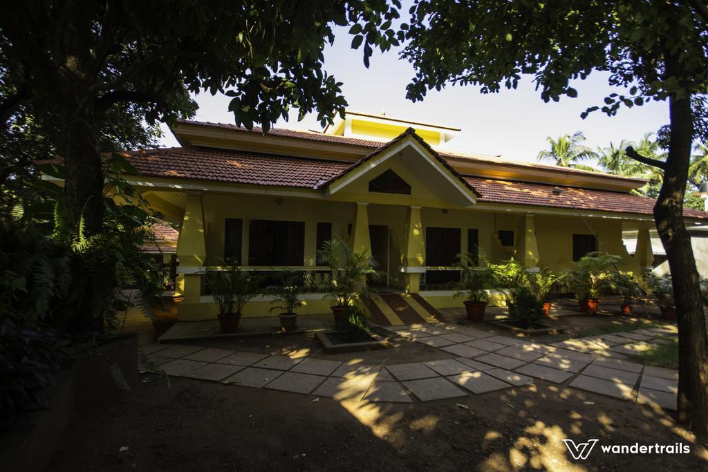 Brisa Do Mar - A Wandertrails Stay Anjuna Esterno foto