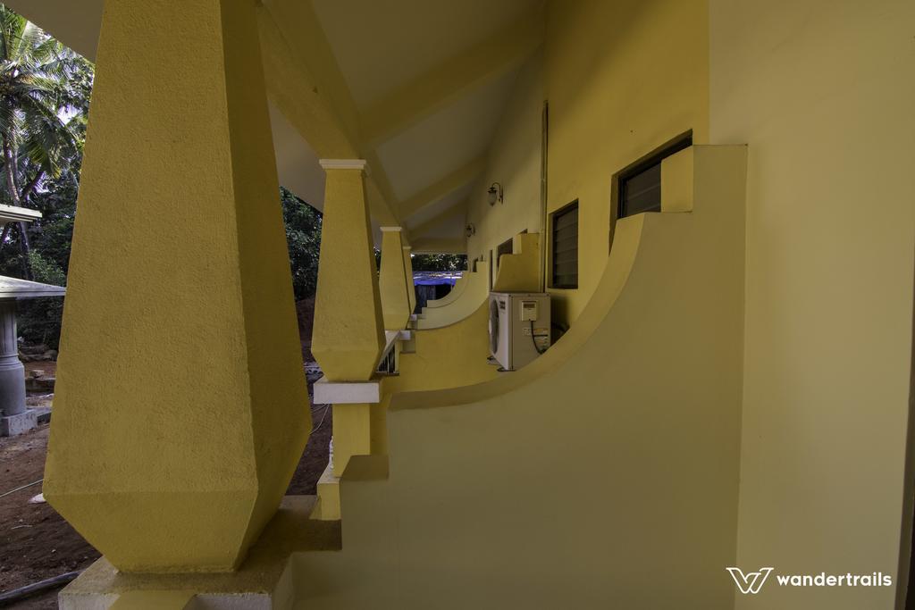 Brisa Do Mar - A Wandertrails Stay Anjuna Esterno foto
