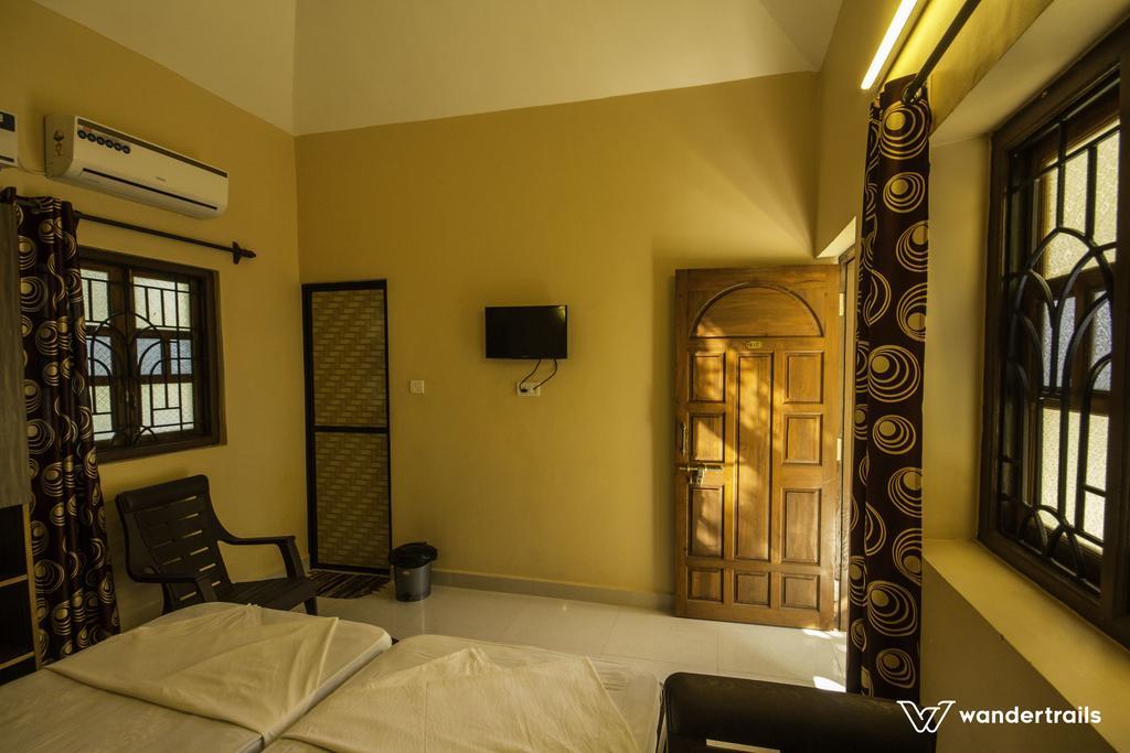 Brisa Do Mar - A Wandertrails Stay Anjuna Esterno foto