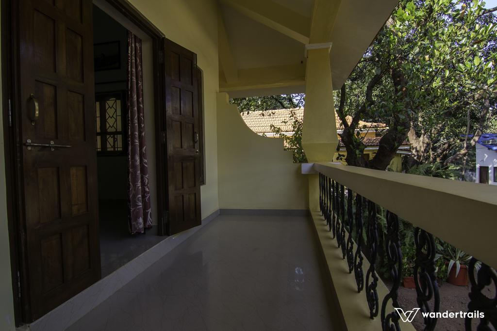 Brisa Do Mar - A Wandertrails Stay Anjuna Esterno foto