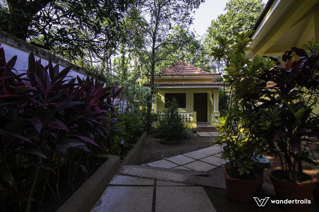 Brisa Do Mar - A Wandertrails Stay Anjuna Esterno foto