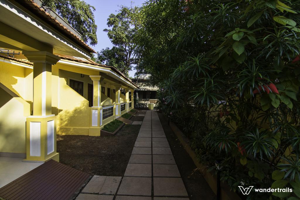 Brisa Do Mar - A Wandertrails Stay Anjuna Esterno foto
